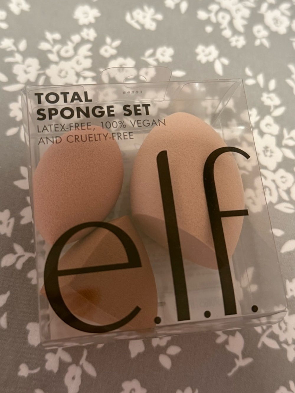 Elf total sponge set
